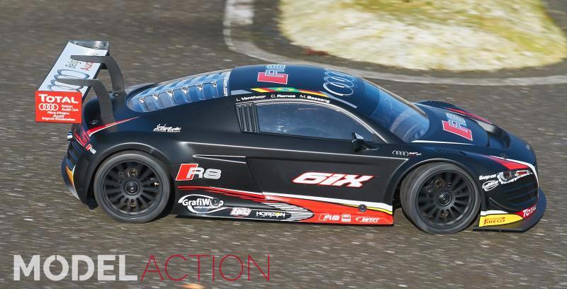 Audi R8 LMS Ultra FIA-GT3 | Losi