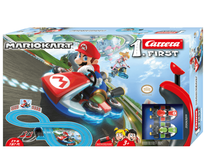 1.First Mario & Yoshi - Mickey & Donald | Carrera
