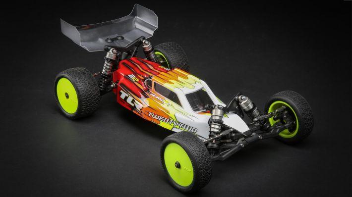 22 4.0 Buggy Race Kit | TLR