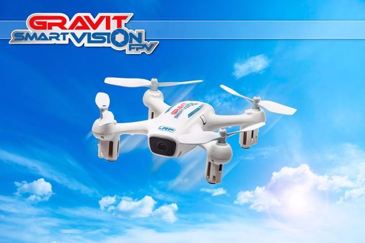 Smart Vision Quadrocopter FPV | Gravit