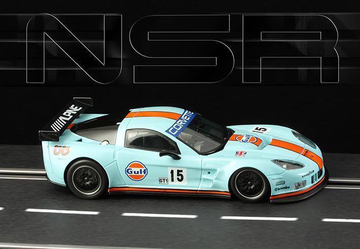 Corvette C6R Gulf Edition #15 | NSR