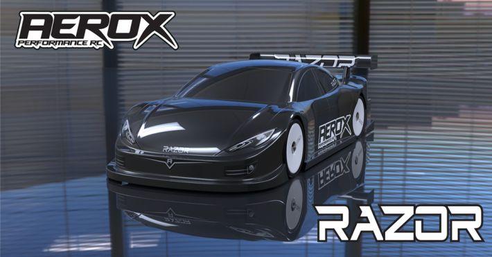Razor Touring Car Body | AEROX