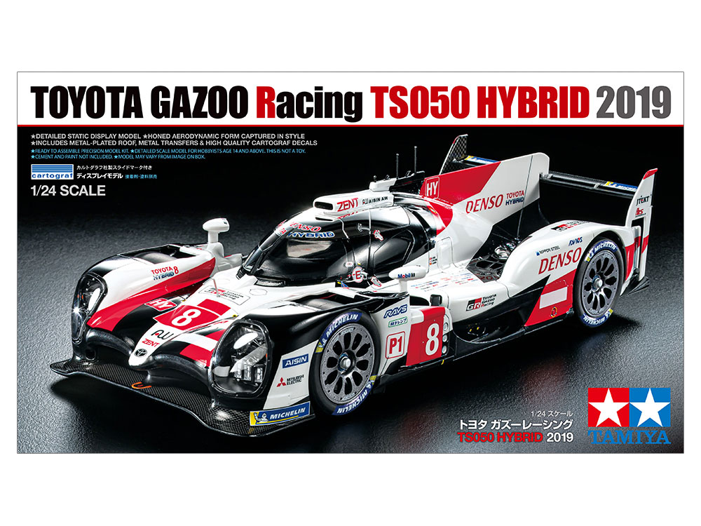 1/24 Toyota Gazoo Racing TS050 HYBRID 2019 | Tamiya