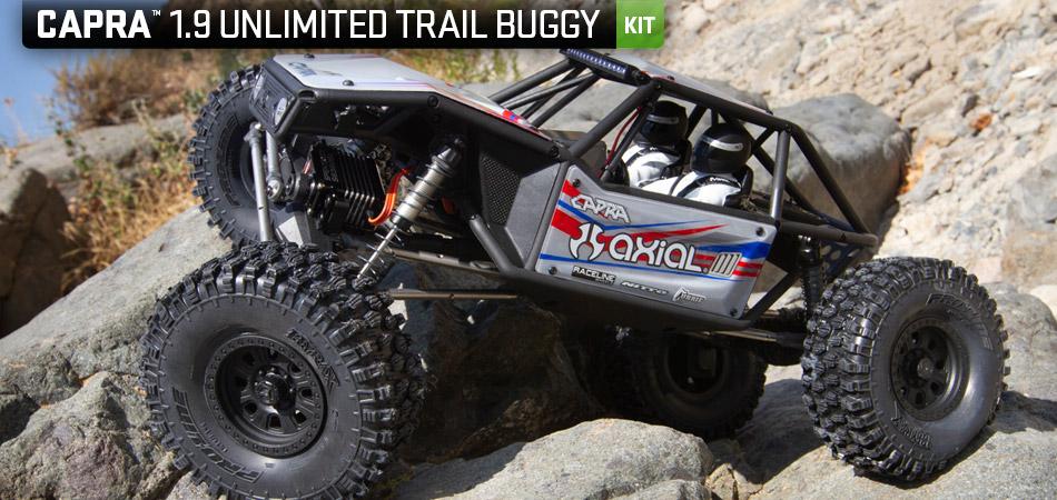 Capra 1.9 Unlimited Trail 4WD buggy KIT | Axial