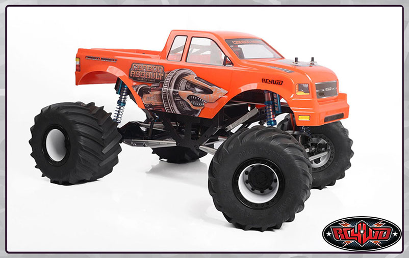 Carbon Assault Monster Truck | RC4WD