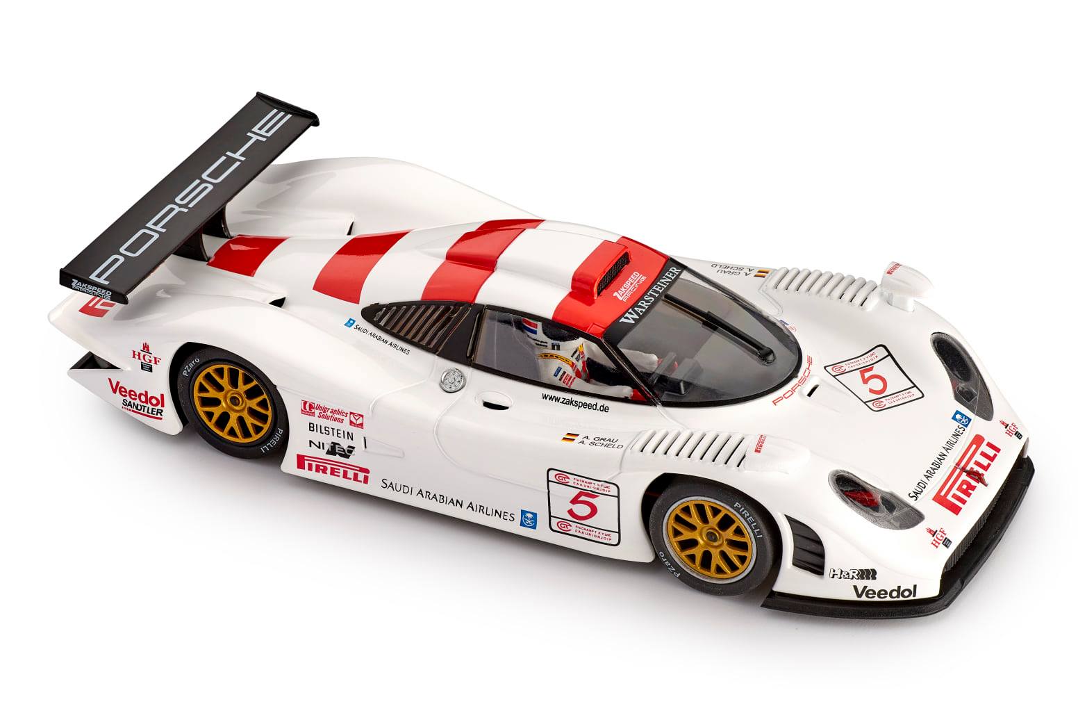 Porsche 911 GT1 EVO98 - n.5 FIA GT Silverstone 1998 | Slot.it
