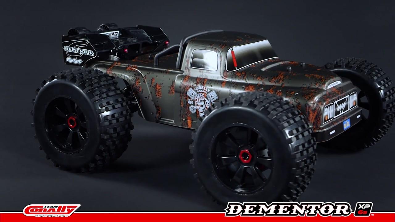 Dementor XP 6S 1/8 Stunt Truck | Team Corally