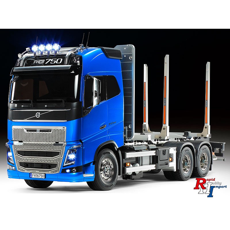 Volvo FH16 Timber Truck Full Opt Factory Finished | Tamiya