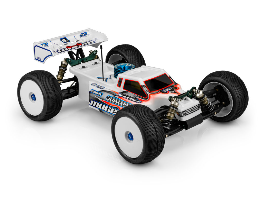 F2-8th Scale Truck Body | JConcepts 