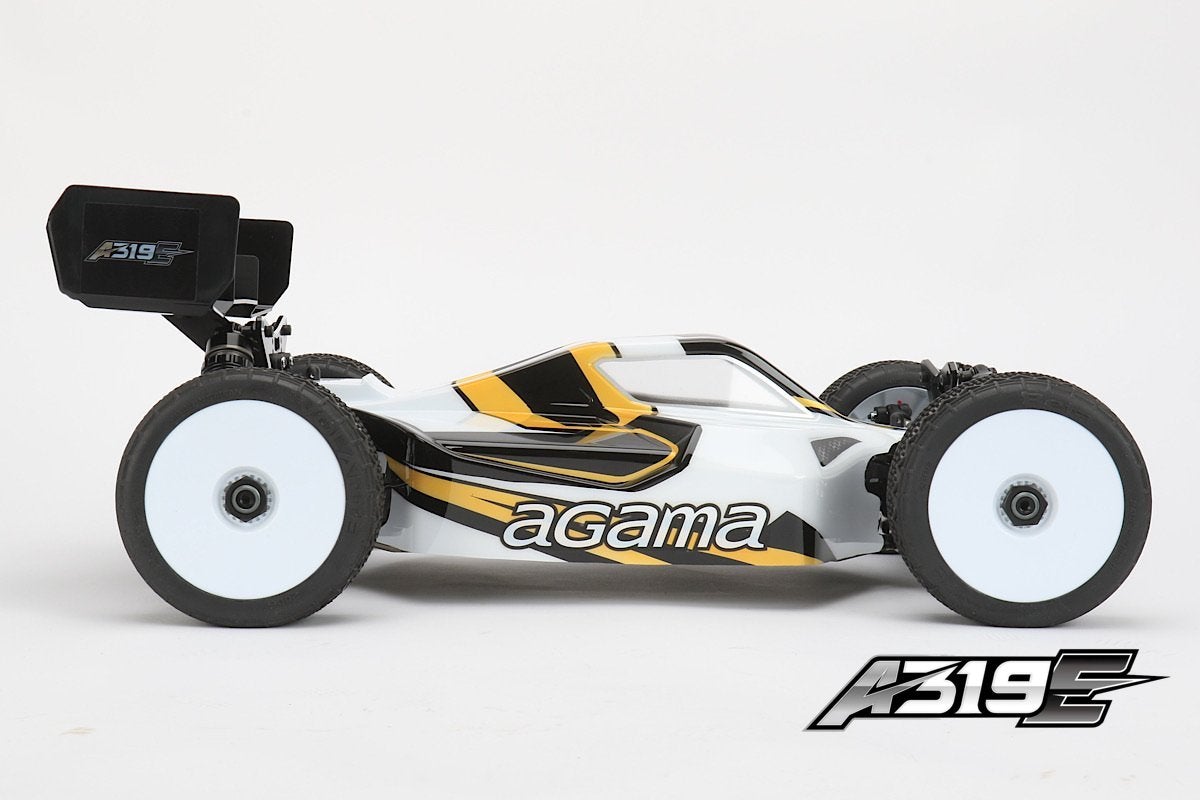 AGAMA A319e 2022 Spec | Nemo Racing